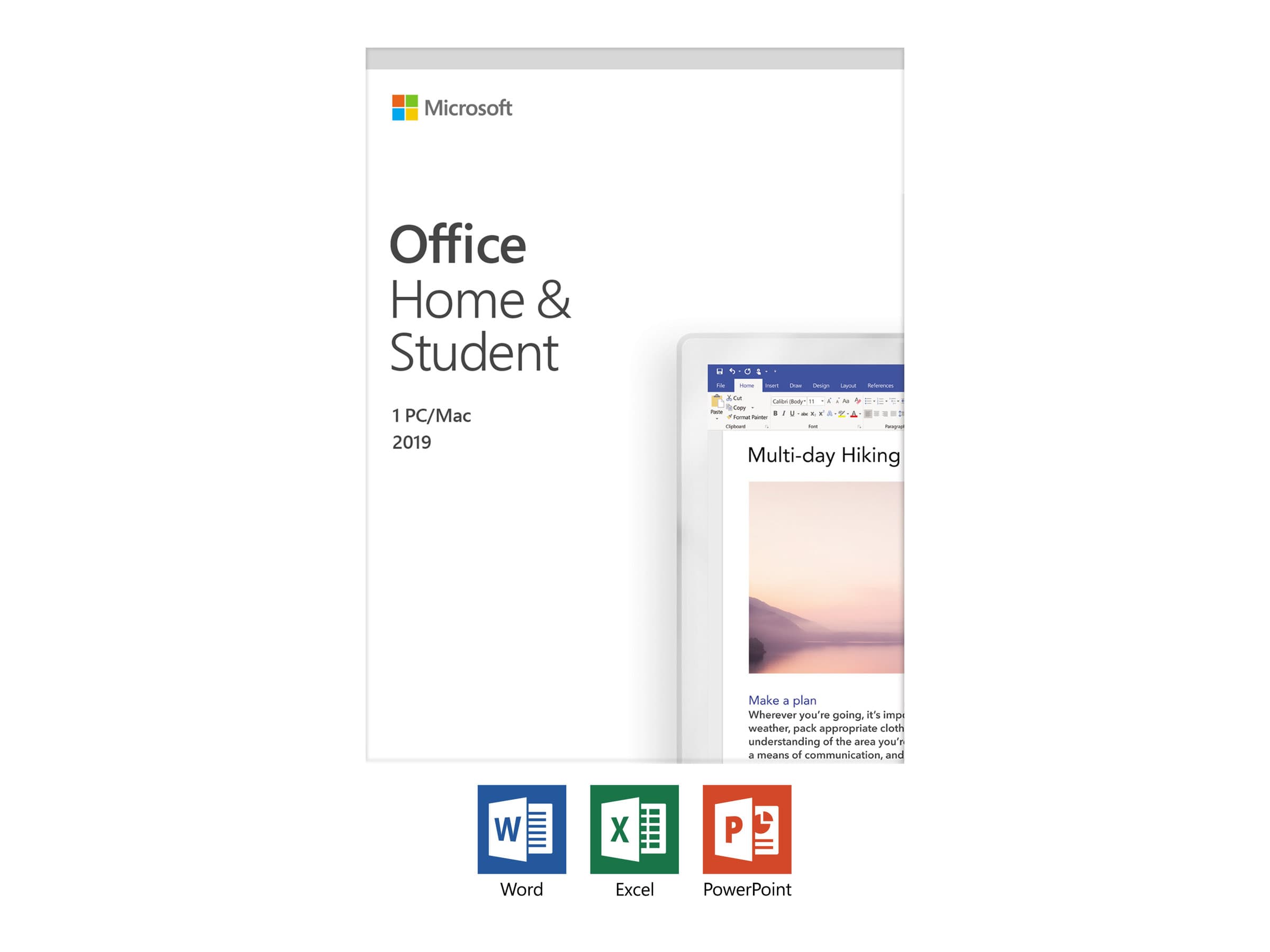 microsoft office mac home and student