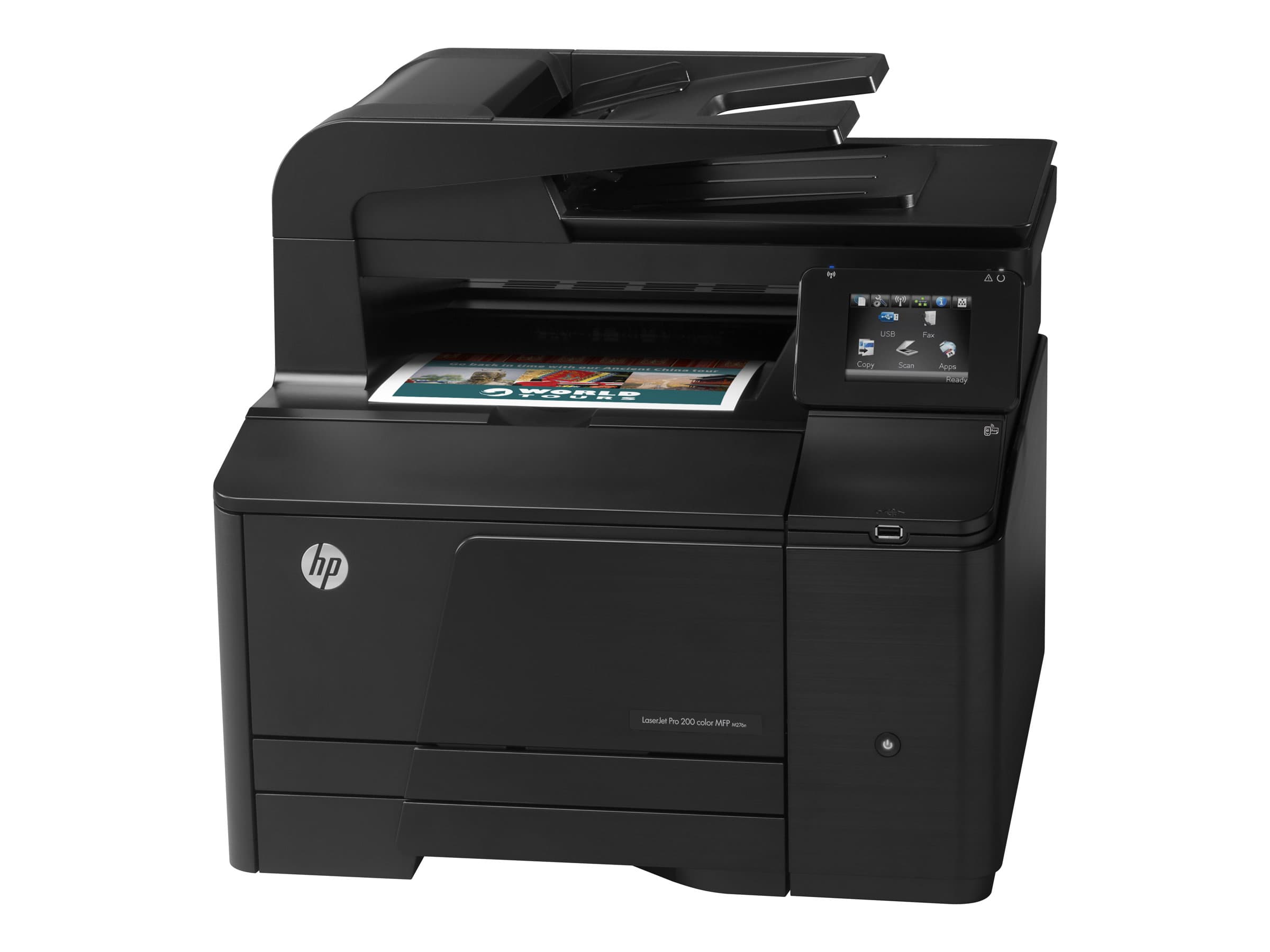 Hp Laserjet Pro Mfp M276n Imprimante Multifonctions Couleur Pas Cher Bureau Vallée 