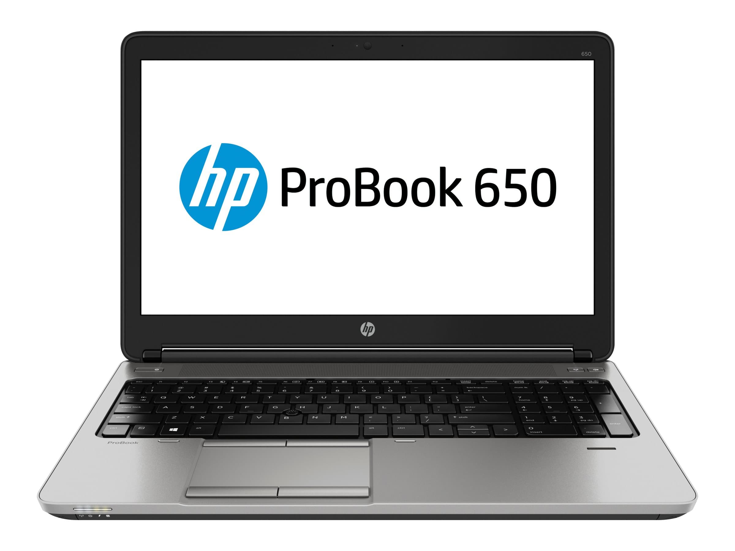 Hp Elitebook 650 G1 Pc Portable Reconditionné 156 Core I5 4300m 8 Go 128 Go Ssd Win 7536