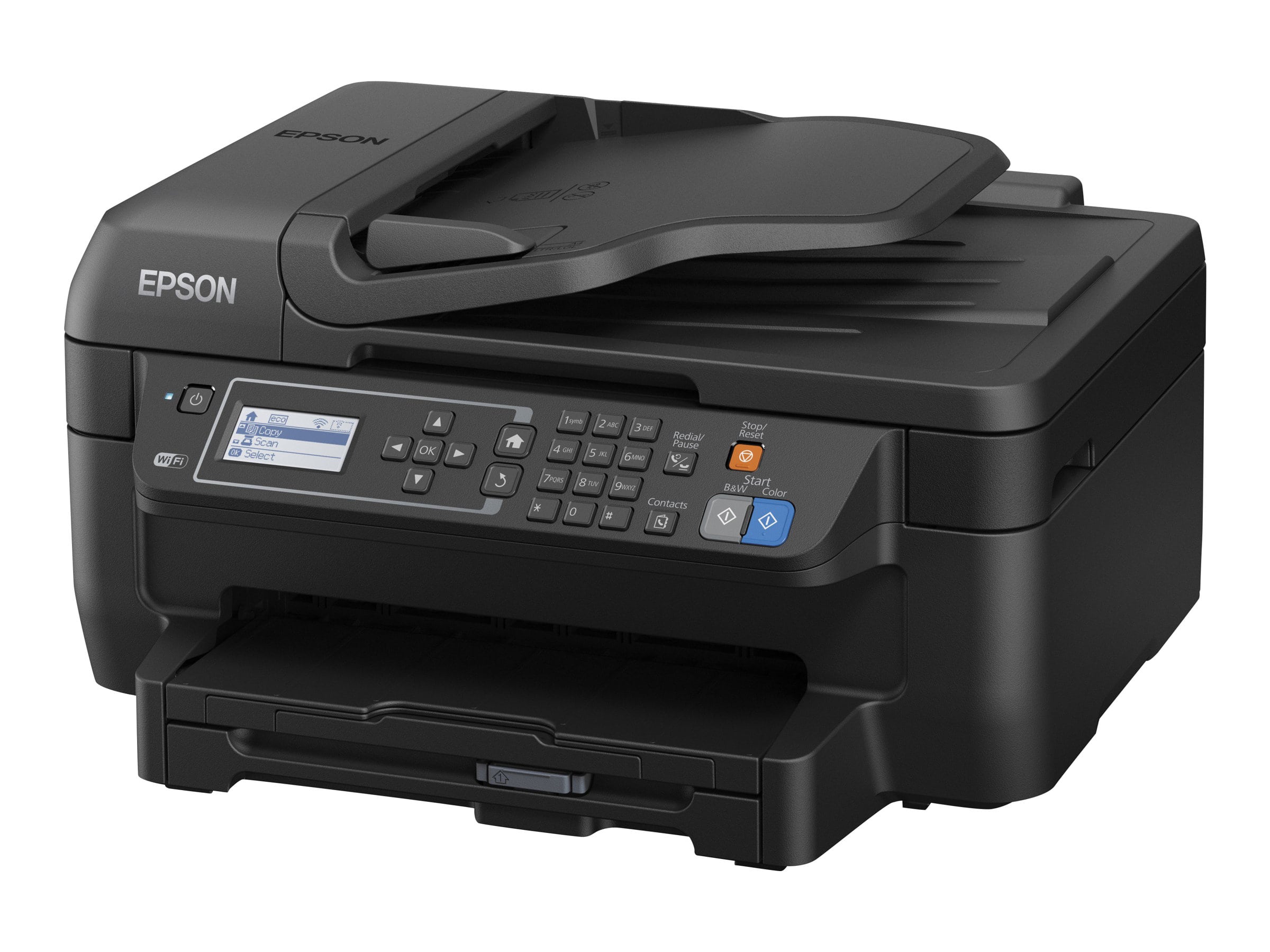 Epson Workforce Wf 2650dwf Imprimante Multifonctions Couleur Pas Cher Bureau Vallée 8916