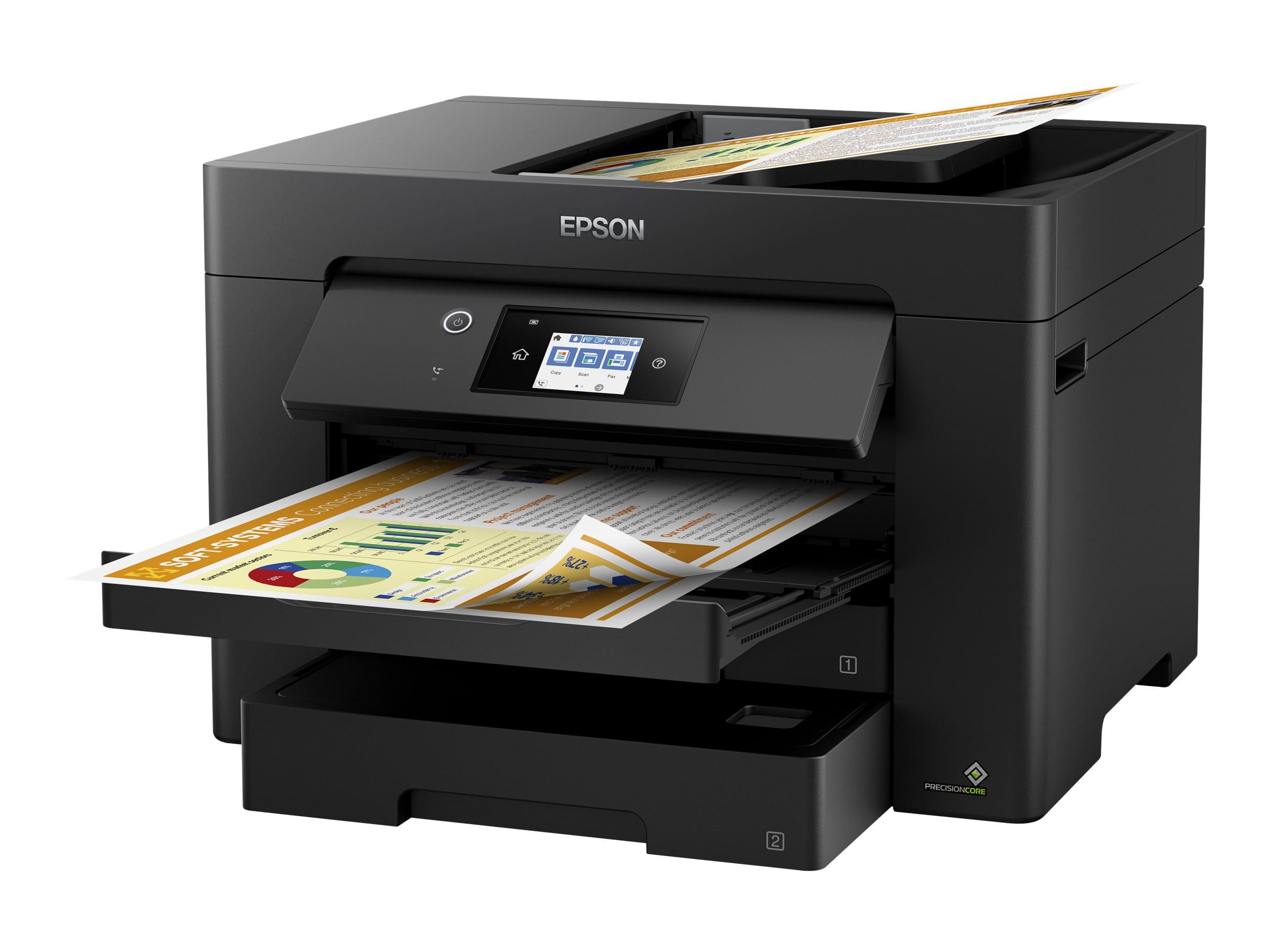 Epson Workforce Wf 7830dtwf Imprimante Multifonctions Jet Dencre Couleur A3 Recto Verso 9001