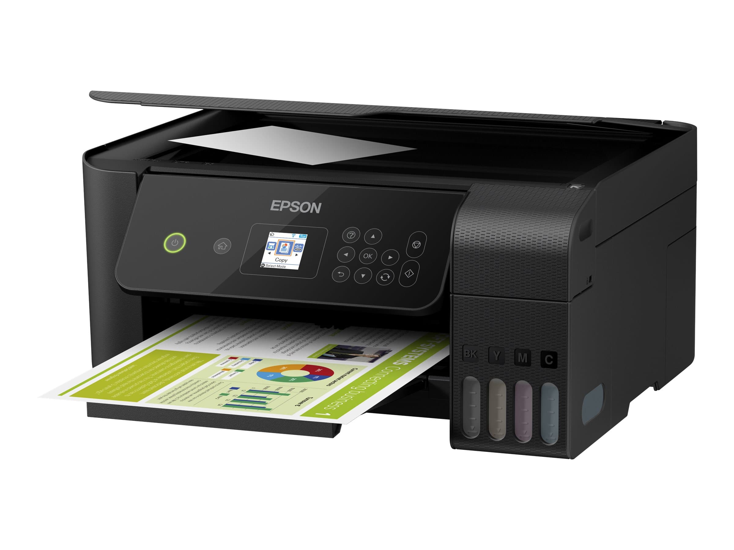 Epson Ecotank Et 2720 Imprimante Multifonctions Jet Dencre Couleur A4 Wifi Usb Pas Cher 5397