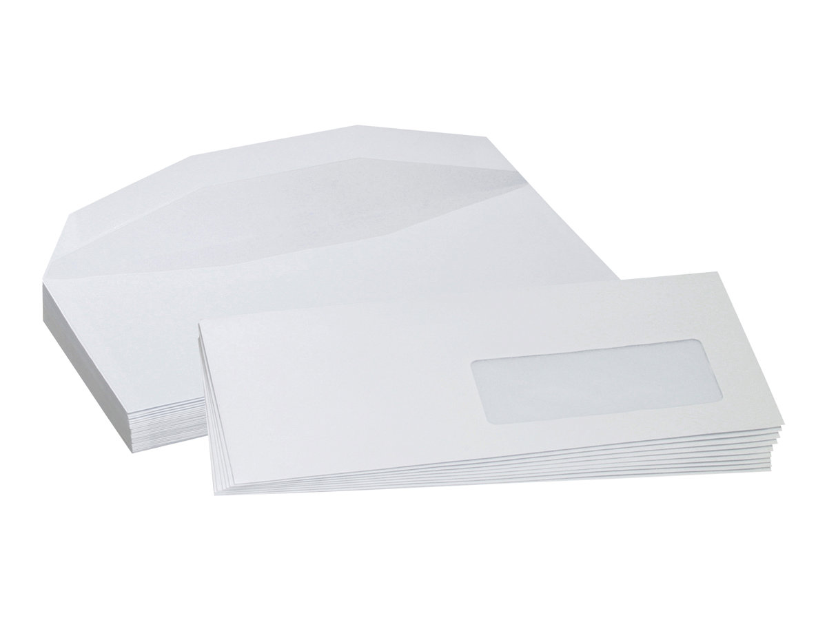 La Couronne 1000 Enveloppes C5 6 114 X 229 Mm 80 Gr Fenetre 45x100 Mm Blanc Pas Cher Bureau Vallee