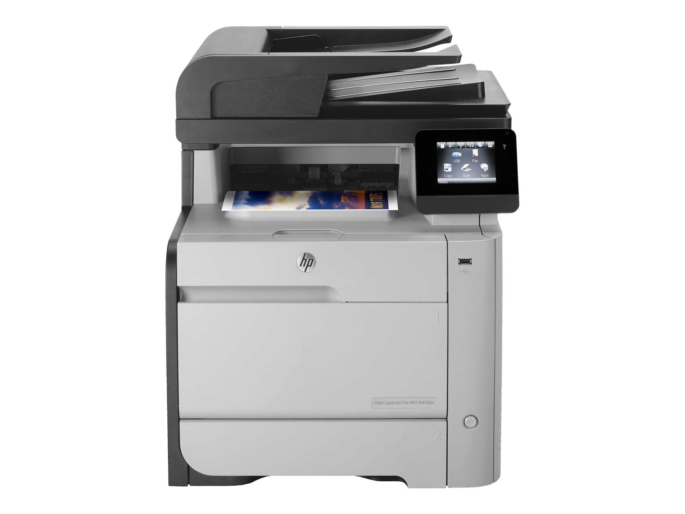 Hp Color Laserjet Pro Mfp M476dn Imprimante Multifonctions Couleur Pas Cher Bureau Vallée 