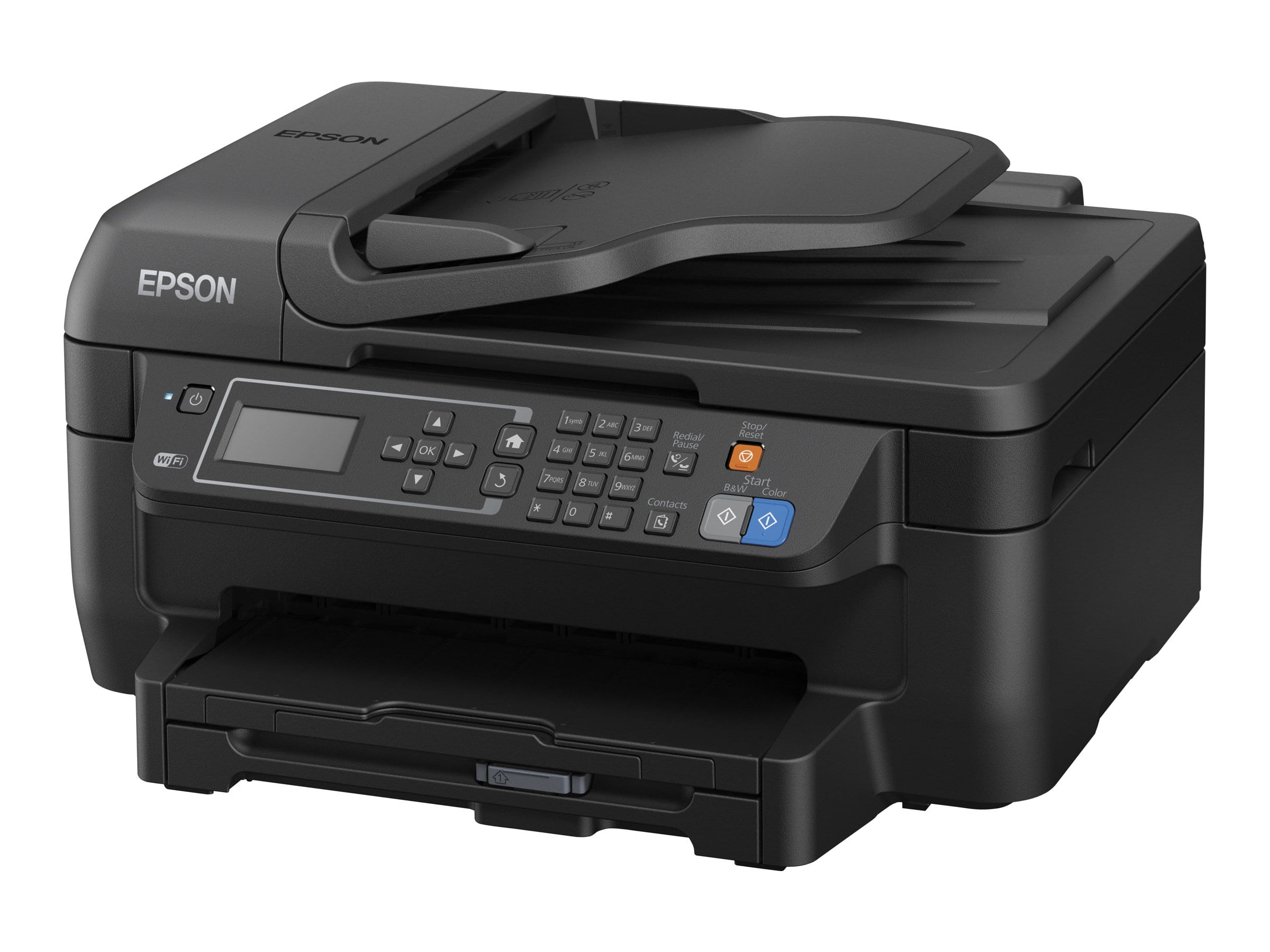 Epson Workforce Wf 2750dwf Imprimante Multifonctions Couleur Jet Dencre Pas Cher Bureau 2472