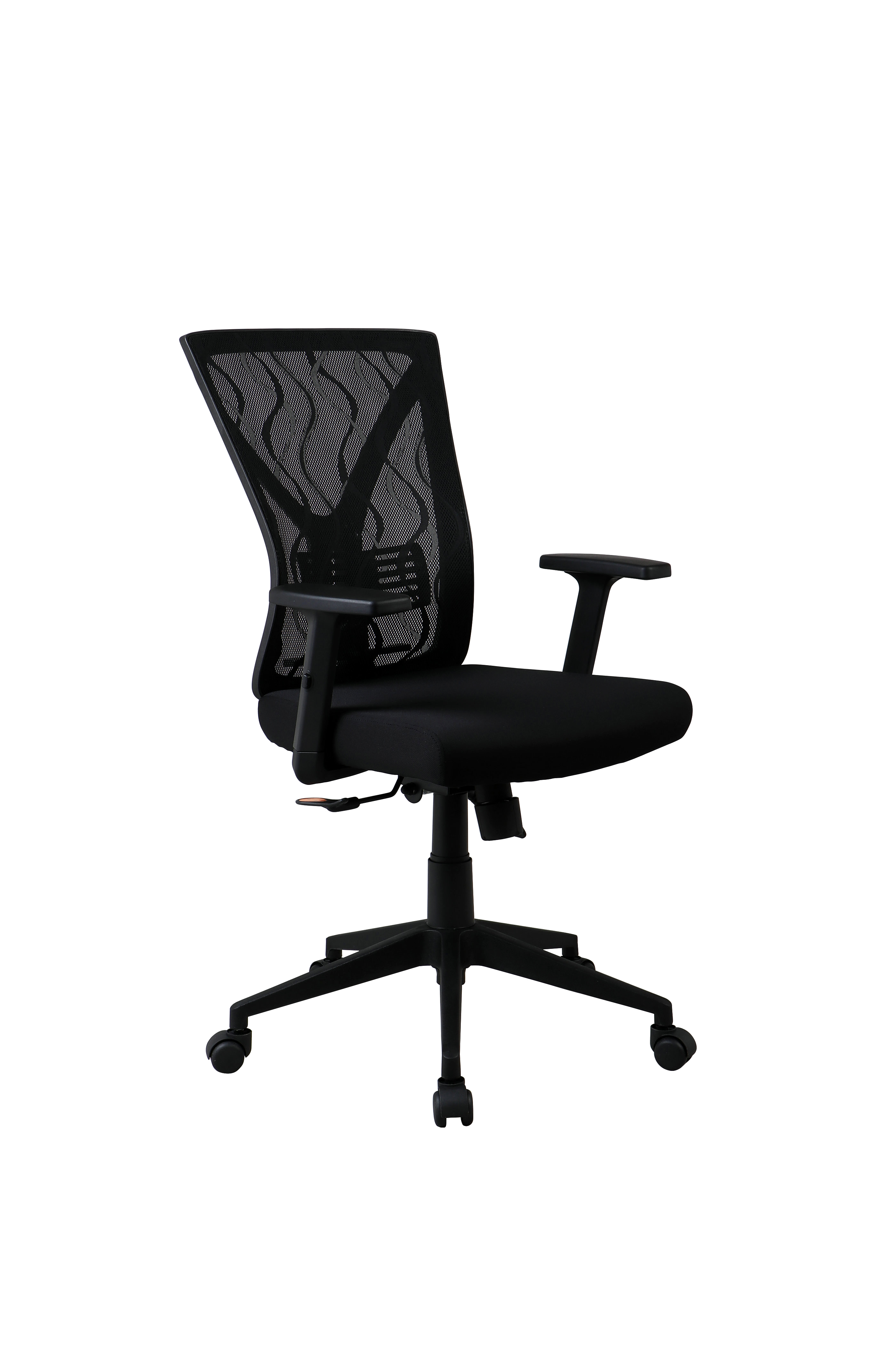 Fauteuil De Bureau Marvin Accoudoirs Reglables Noir