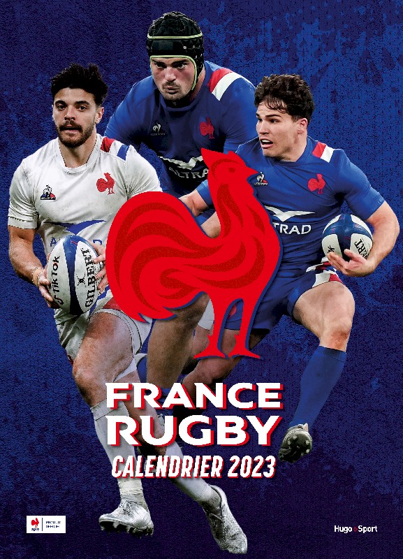 Calendrier Officiel du XV de France 2023 Pas Cher | Bureau Vallée