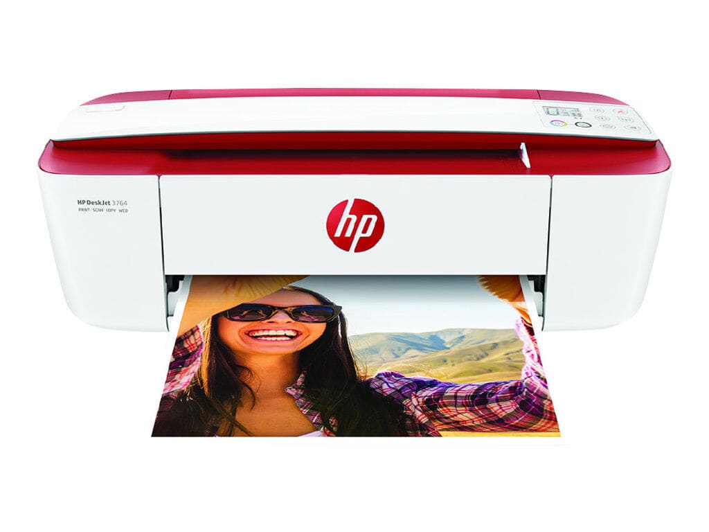 Hp Deskjet 3764 All In One Imprimante Multifonctions Jet Dencre Couleur A4 Wifi Usb Pas 4475
