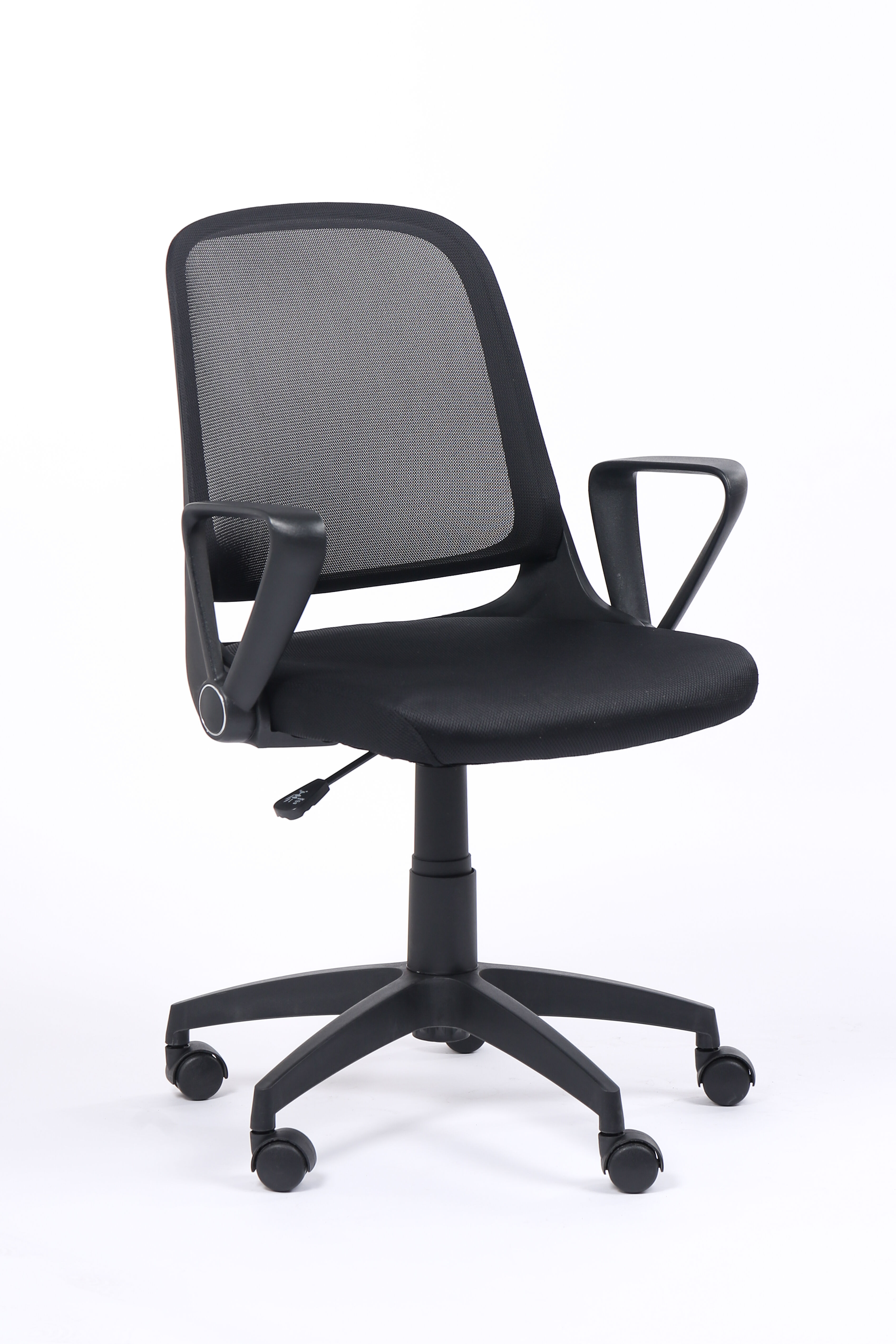 Fauteuil de bureau DAKOTA accoudoirs rabattables noir Pas Cher