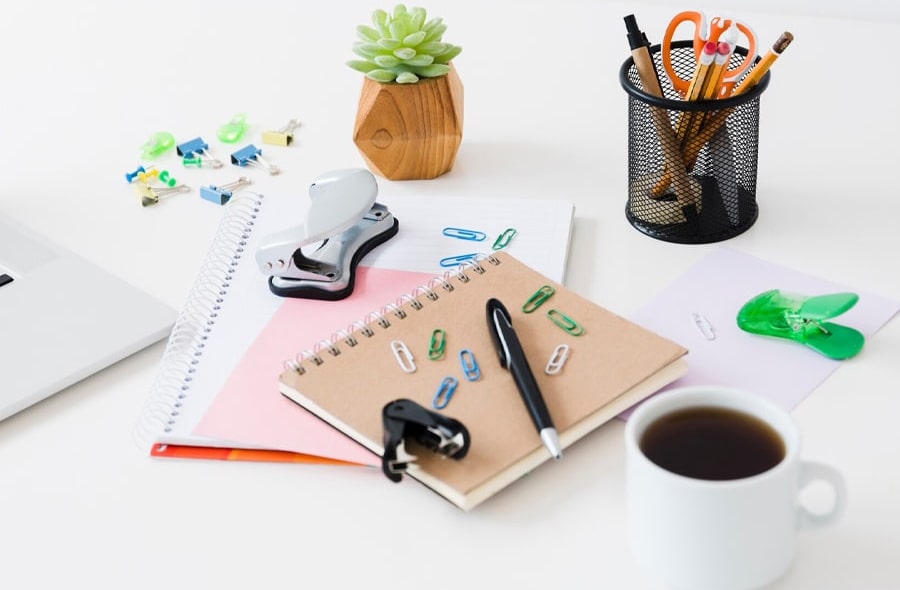 Petites fournitures de bureau