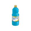 8000825977053-Giotto School - Gouache ultra lavable - orange - bouteille d'1 L-Avant-0