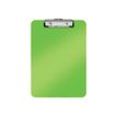 4002432123247-Leitz WOW - Porte-bloc A4 - Capacité 75 feuilles - vert-Avant-0