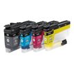 4977766817332-Brother LC426 - pack de 4 - noir, jaune, cyan, magenta - cartouche d'encre originale-Angle droit-1