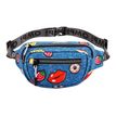 8445118025132-Oh My Pop! Patches - Sac banane - bleu foncé - Karactermania-Avant-1