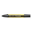 0884955041260-ProMarker - Marqueur double pointe - canari-Angle gauche-1