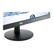 4038986144995-AOC M2470SWH - écran LED 23,6"- Full HD (1080p) - noir-Gros plan-6