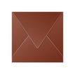 3329680052336-Pollen - 20 Enveloppes - 165 x 165 mm - 120 g/m² - chocolat-Avant-0