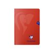 3329683036821-Clairefontaine Mimesys - Carnet polypro 15 x 21 cm - 96 pages - petits carreaux (5x5 mm) - disponible dans-Avant-4