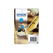 8715946518848-Epson 16XL Stylo Plume - cyan - cartouche d'encre originale-Avant-0