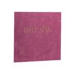 3130630003908-Exacompta Skandi - Livre d'or - 21 x 19 cm - 140 pages - vieux rose-Avant-0