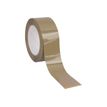 3664233002957-Logistipack - Ruban adhésif - 50 mm x 66 m - havane-Angle gauche-0