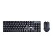 3304490417162-WE - ensemble clavier et souris filaire - noir-Avant-0