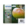 8715946465586-Epson T1295 Pomme - Pack de 4 - noir, cyan, magenta, jaune - cartouche d'encre originale-Avant-1