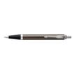 3501179316710-Parker IM - Stylo à bille dark espresso/argent - encre bleue-Angle gauche-4