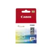 4960999454054-Canon CL-38 - cyan, magenta, jaune - cartouche d'encre originale-Avant-0