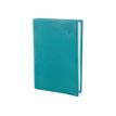 3371010360161-Agenda Equology - 1 semaine sur 2 pages - 10 x 15 cm - bleu lagon - Quo Vadis-Angle droit-0