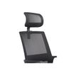 3760185020848-Fauteuil de bureau LIBERTY 02 - accoudoirs fixes - appui-tête réglable - noir-Gros plan-5