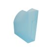 9002493012875-Exacompta The Magazine - 3 Porte-revues turquoise-Angle gauche-1