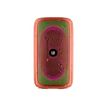 8435430622188-NGS Roller Beast - Mini enceinte sans fil - Bluetooth - 32 Watt - Corail-Avant-1