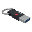 3126170129413-Emtec Classic Nano Ring - clé USB 32 Go - USB 3.0-Angle gauche-2