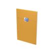 3020121069790-Oxford - Bloc notes - A4 + - 160 pages - grands carreaux - perforé - orange-Angle droit-1