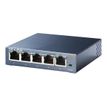 6935364021146-TP-Link TL-SG105  - Switch de bureau 5 ports Gigabit - Boîtier métal-Angle droit-0