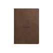 3037921164532-RHODIA Rhodiarama - Carnet de notes A5 - 64 pages - pointillés - chocolat-Avant-0