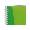 3020120029337-Oxford Office MyColours - Cahier polypro à spirale - A5 - 180 pages - petits carreaux (5x5 mm) - disponible-Gros plan-10