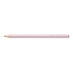 4005401116615-Faber-Castell Jumbo Sparkle - Crayon à papier - B - ROSE METALLIC-Angle gauche-0