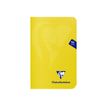 3329683035923-Clairefontaine Mimesys - Carnet polypro 9 x 14 cm - 96 pages - petits carreaux (5x5 mm) - disponible dans-Avant-2