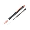 4014421217325-Online Soft Metal - Stylo à bille gris rose-Angle gauche-2