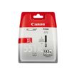 4960999904542-Canon CLI-551XL - gris - cartouche d'encre originale-Avant-1