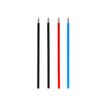 8053610785982-Legami - Pack de 4 recharges pour stylo effaçable - noir, rouge, bleu-Angle gauche-0