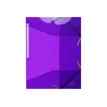 3130630556763-Exacompta Iderama PP - Chemise polypro à rabats - A4 - pour 250 feuilles - violet-Avant-0