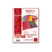 3130638210506-Exacompta Rock"s - 50 Chemises + 10 gratuites - 210 gr - couleurs assorties-Avant-0