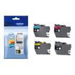 4977766767019-Brother LC3219XL - Pack de 4 - noir, cyan, magenta, jaune - cartouche d'encre originale-Avant-1