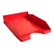 9002493115439-Exacompta Ecotray - Corbeille à courrier rouge-Angle gauche-1