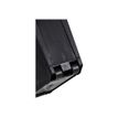 3019920561802-Rossignol MOVATRI - Poubelle de tri mobile 65L - noir-Gros plan-2