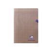 3329683631613-Clairefontaine Mimesys - Cahier polypro A4 (21x29,7 cm) - 96 pages - grands carreaux (Seyes) - noi-Avant-0