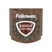 043859554782-Fellowes SafeCut - 3 lames de rechange pour rogneuse electron / neutron-Avant-0